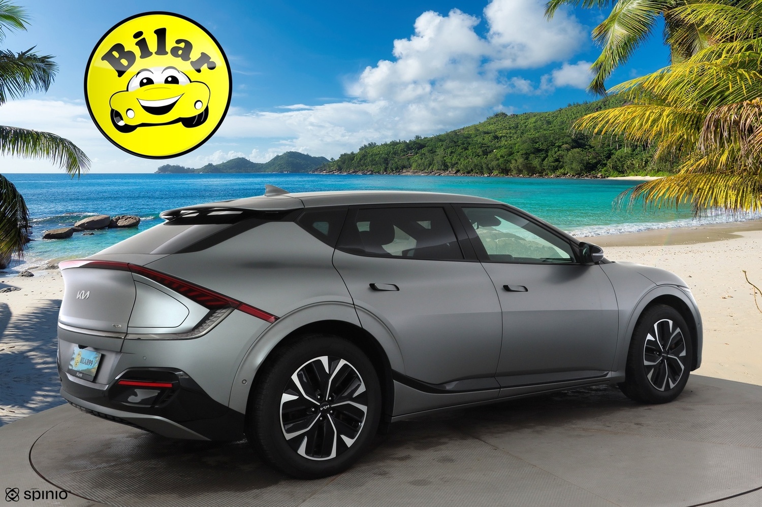Kia EV6 vaihtoauto