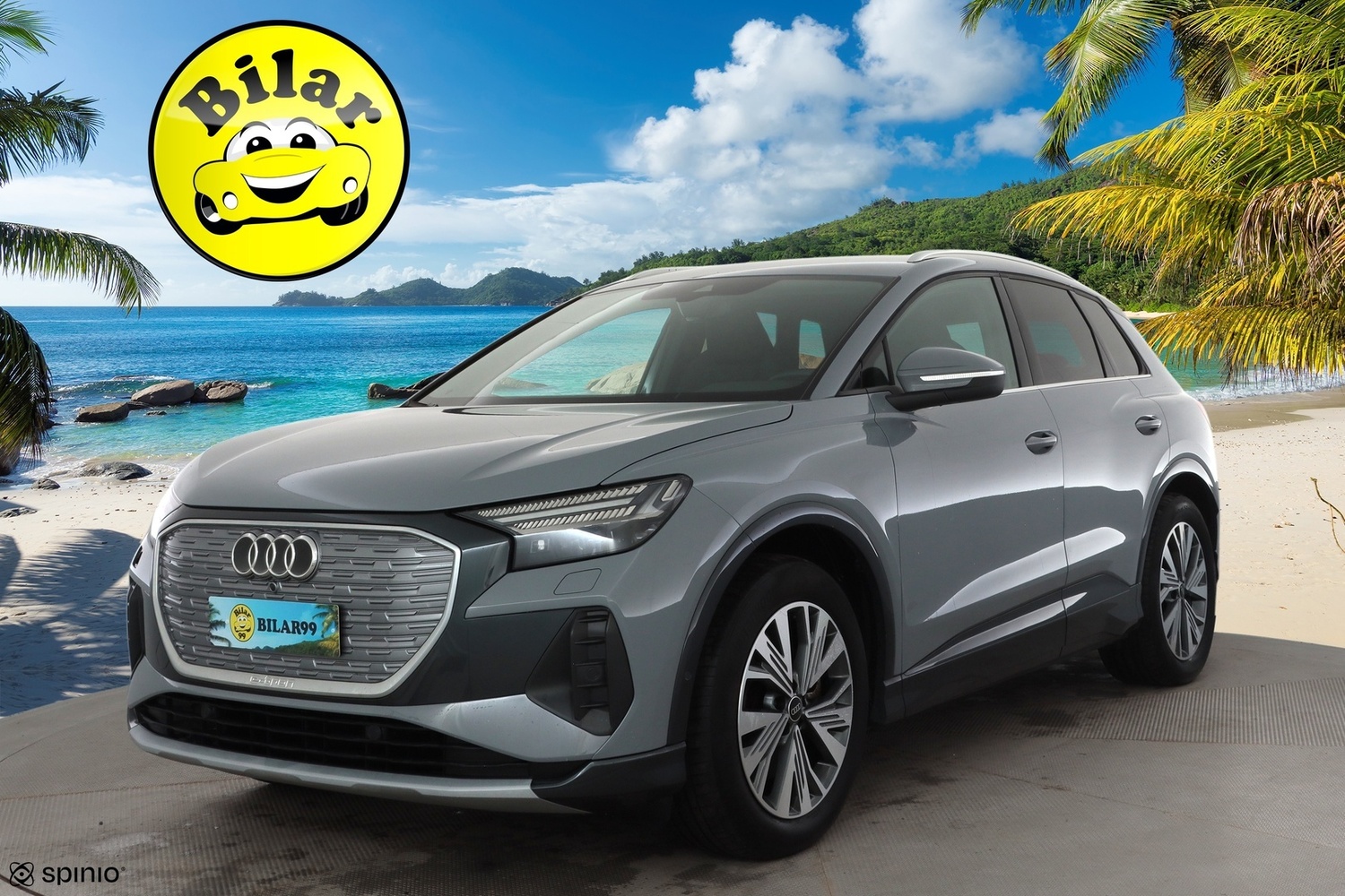 Audi Q4 e-tron vaihtoauto