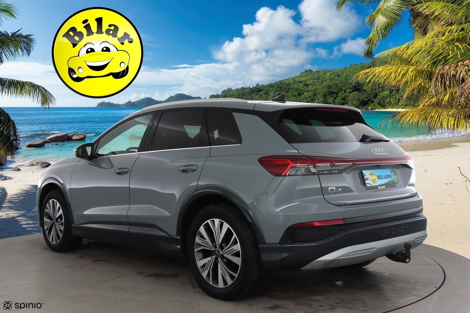 Audi Q4 e-tron vaihtoauto