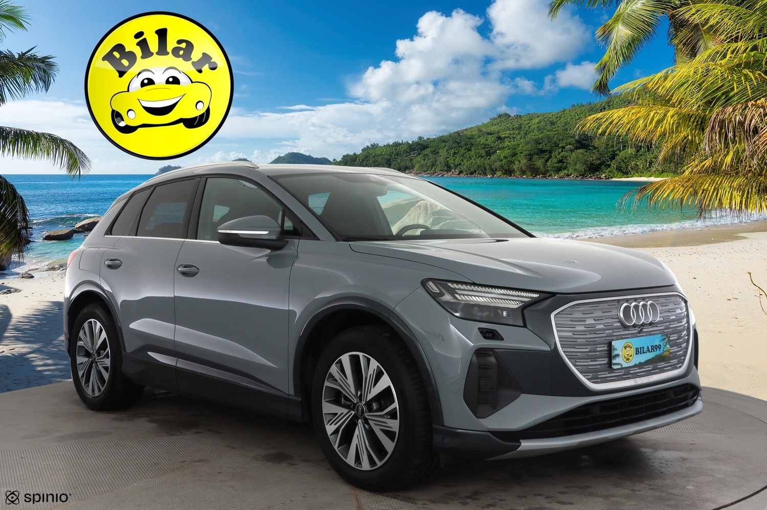 Audi Q4 e-tron vaihtoauto