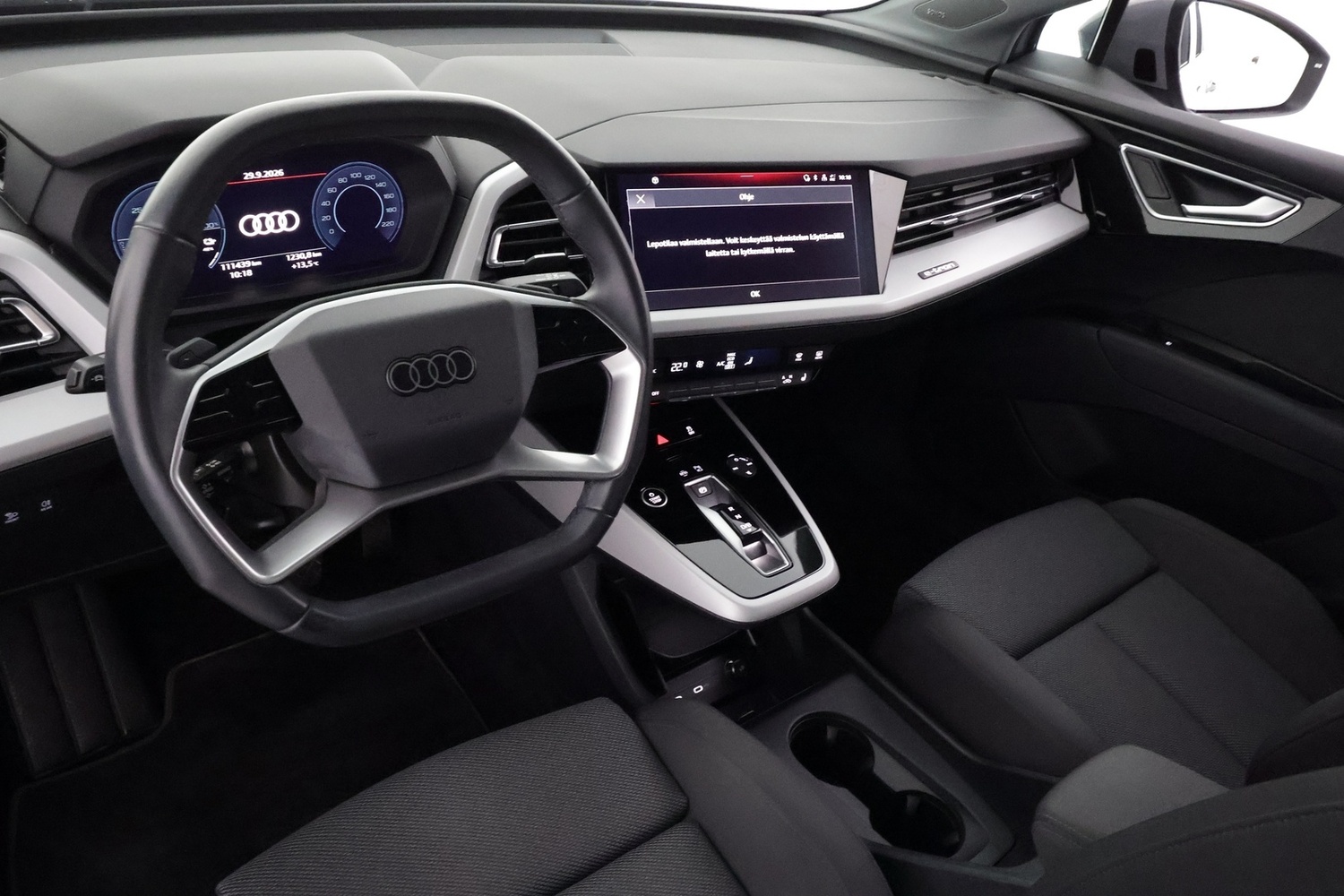 Audi Q4 e-tron vaihtoauto