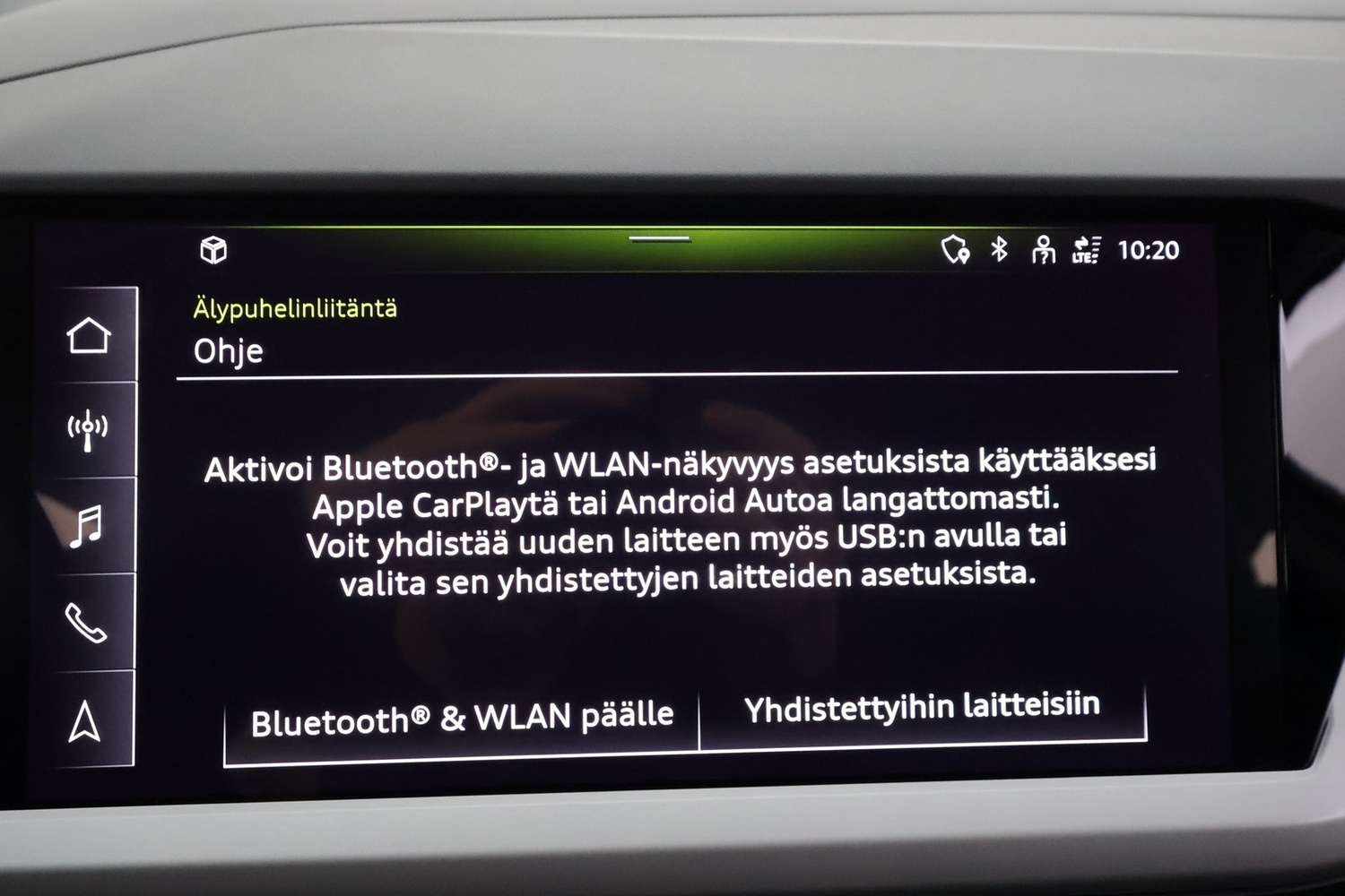 Audi Q4 e-tron vaihtoauto