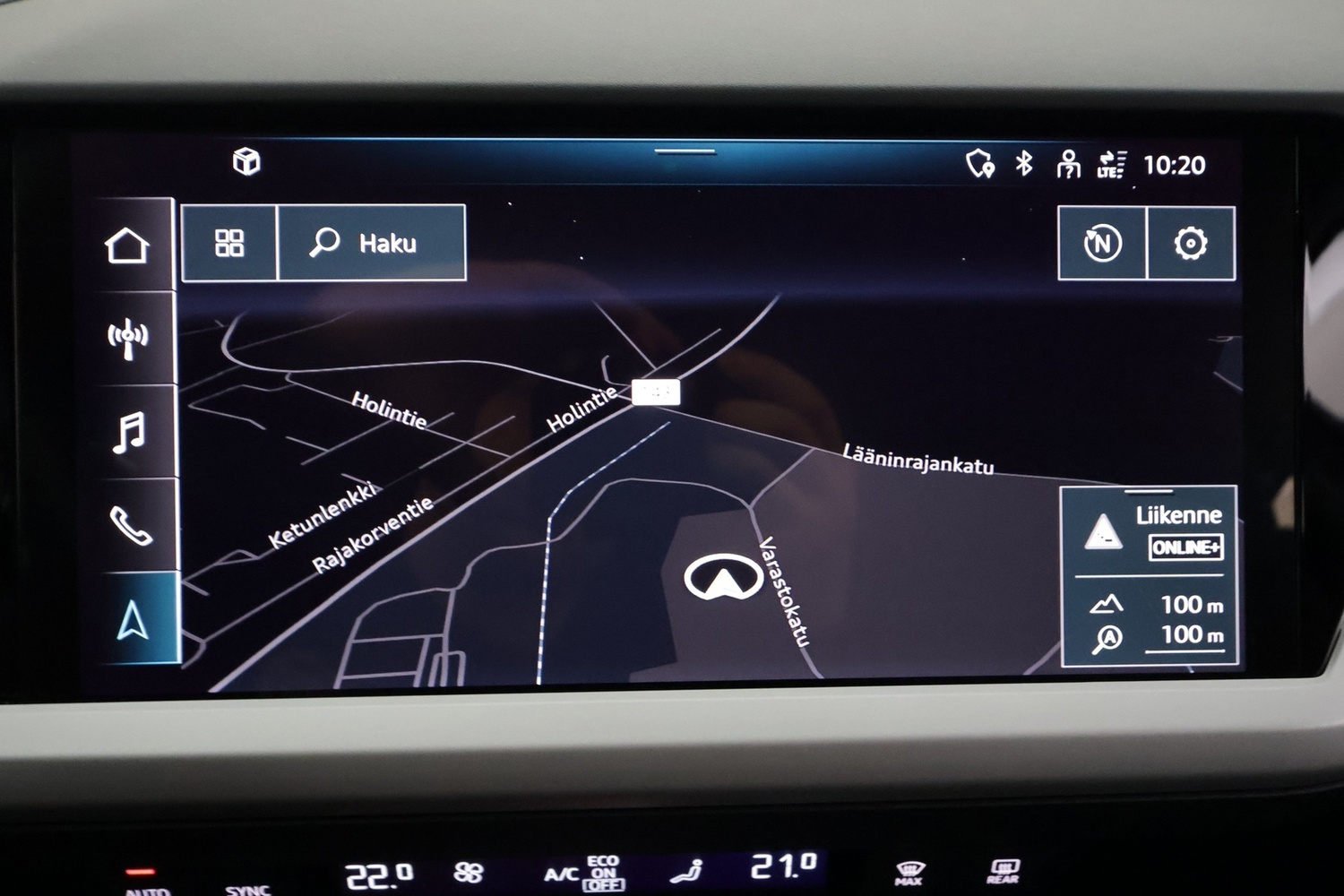 Audi Q4 e-tron vaihtoauto