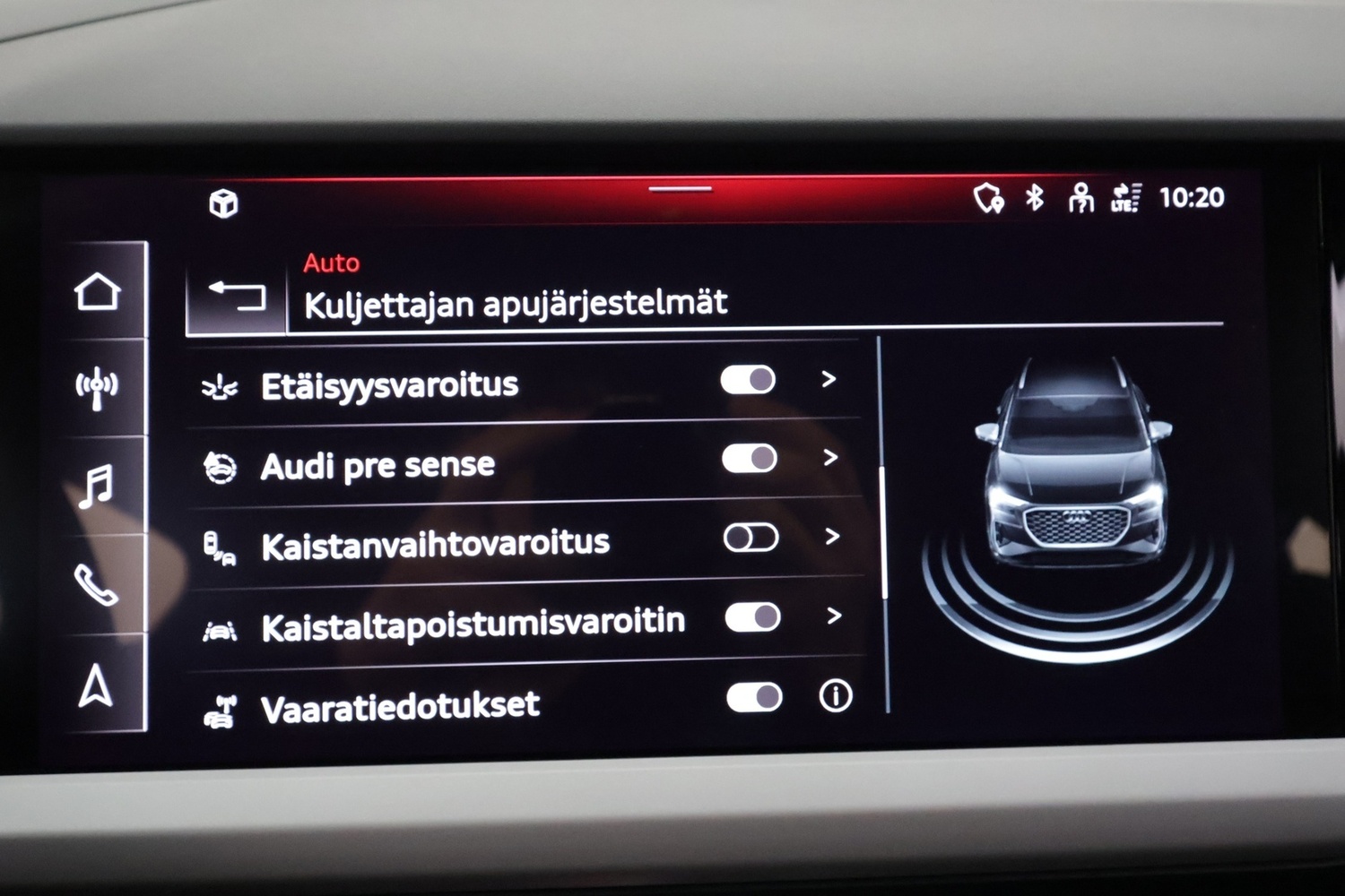 Audi Q4 e-tron vaihtoauto