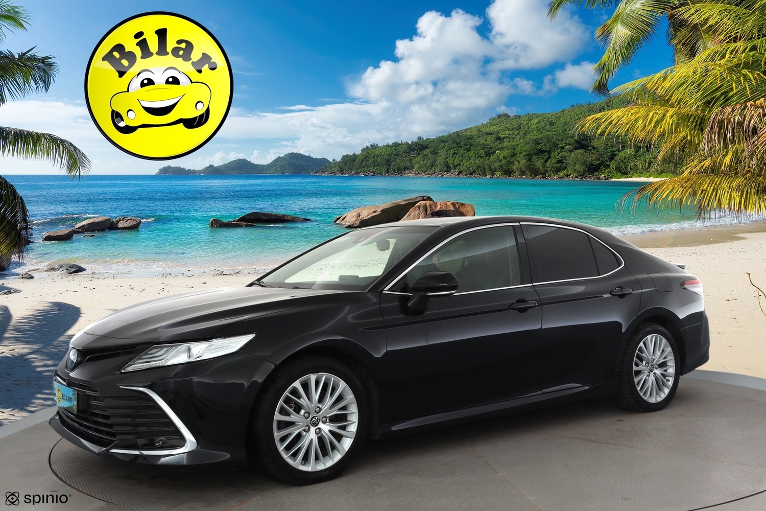 Toyota Camry vaihtoauto