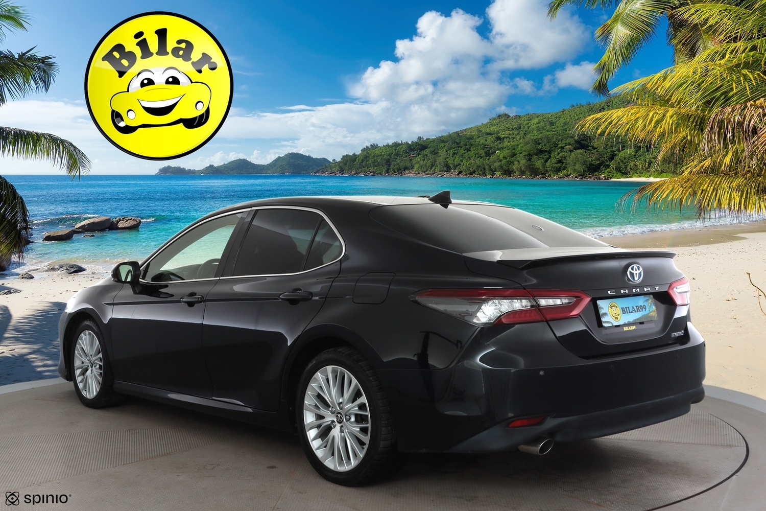 Toyota Camry vaihtoauto