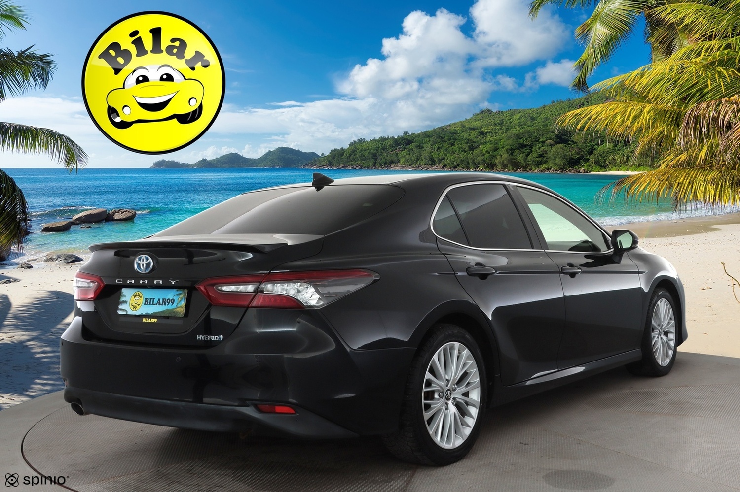 Toyota Camry vaihtoauto