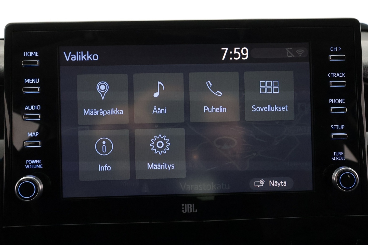 Toyota Camry vaihtoauto