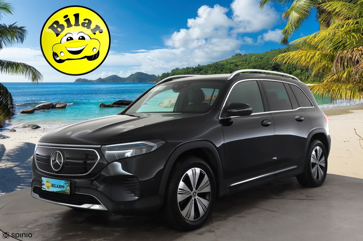 Mercedes-Benz EQB vaihtoauto
