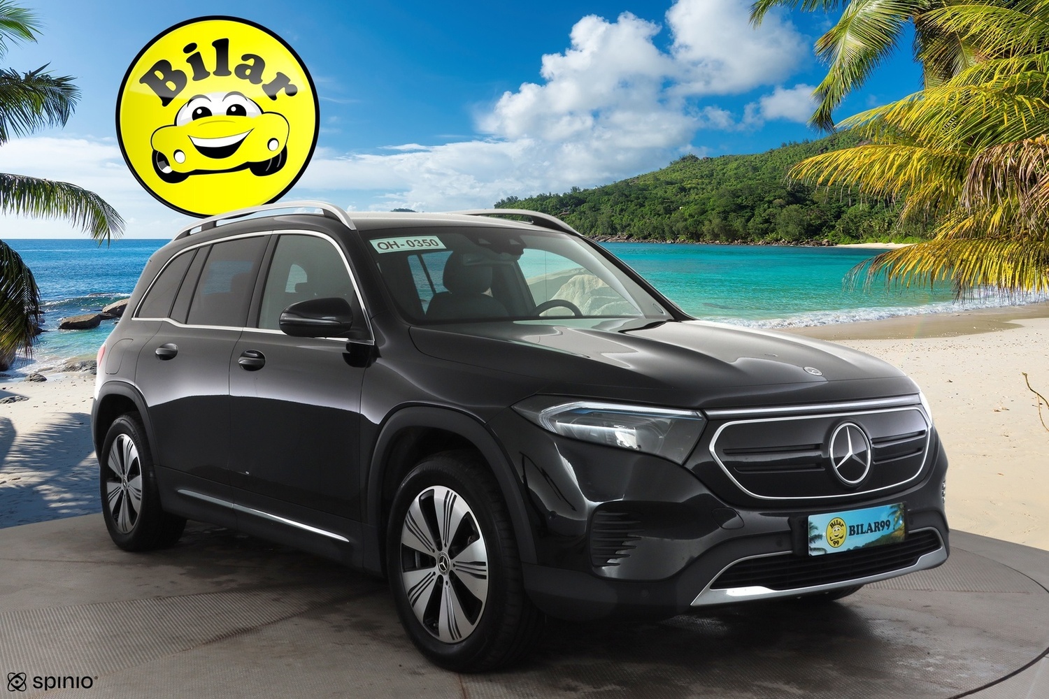 Mercedes-Benz EQB vaihtoauto