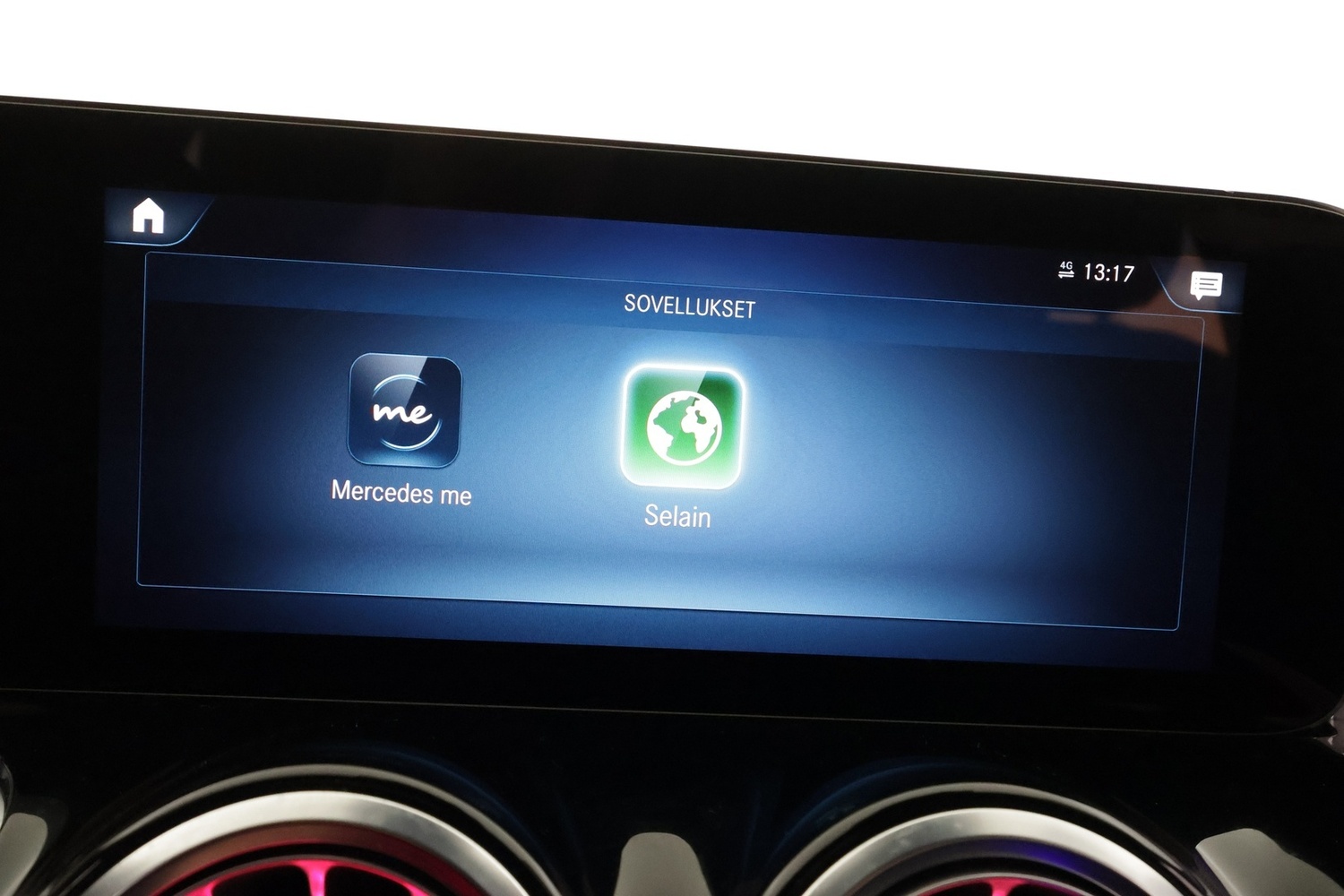 Mercedes-Benz EQB vaihtoauto