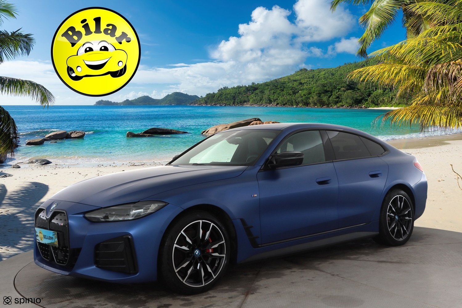 BMW i4 M50 vaihtoauto