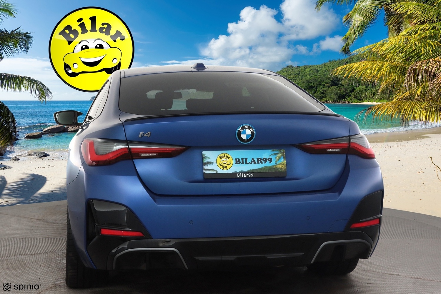 BMW i4 M50 vaihtoauto