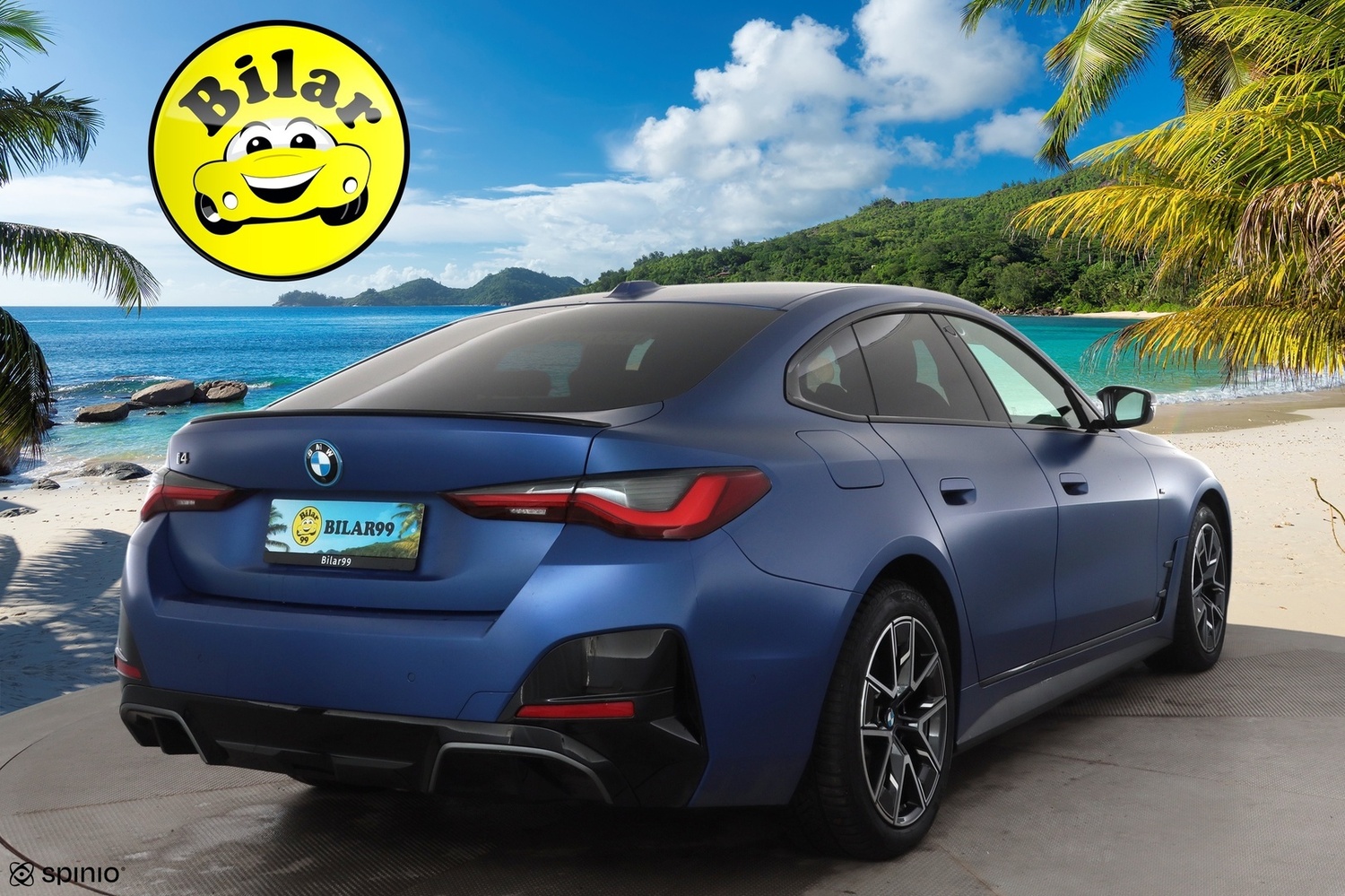 BMW i4 M50 vaihtoauto