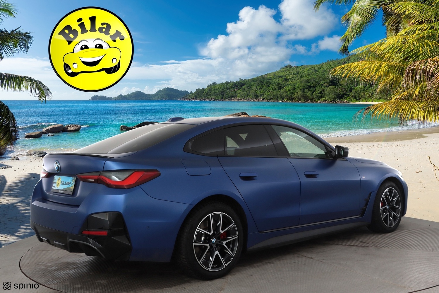 BMW i4 M50 vaihtoauto