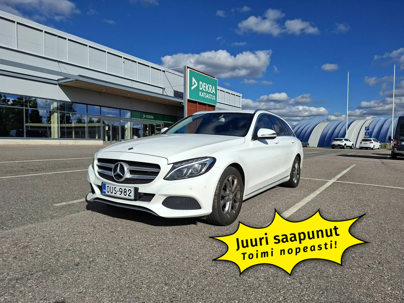 Mercedes-Benz C vaihtoauto