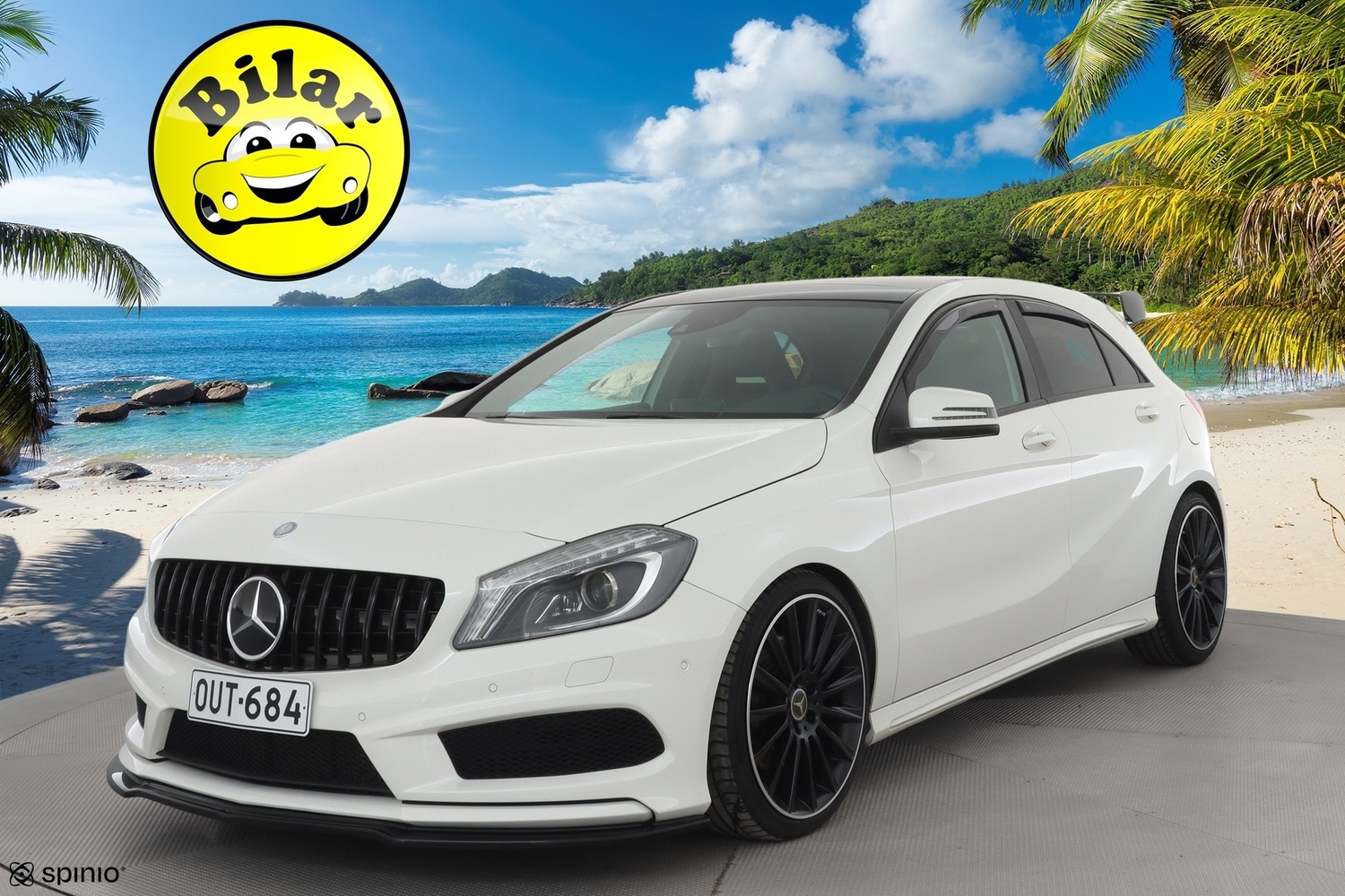 Mercedes-Benz A vaihtoauto