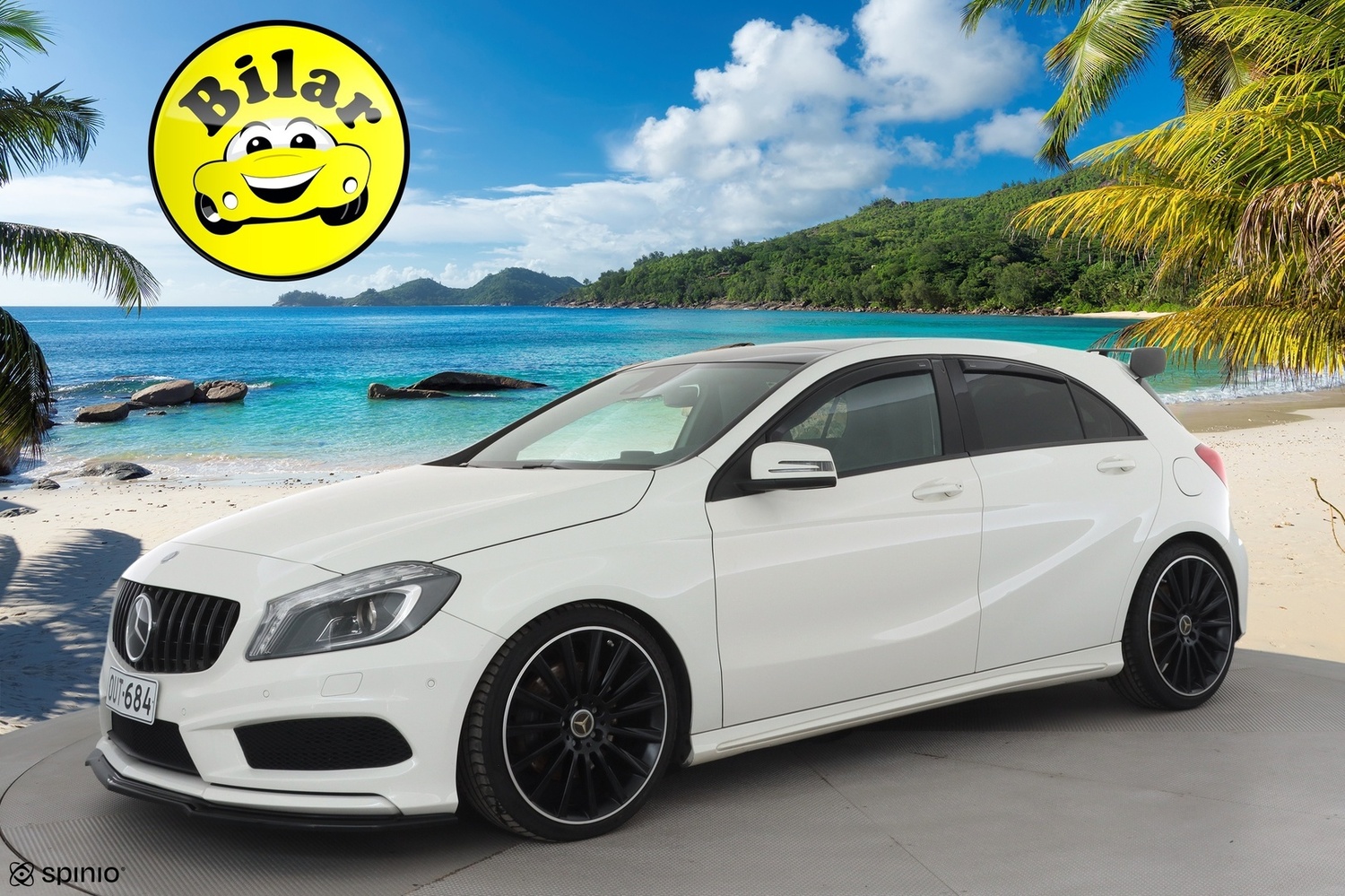 Mercedes-Benz A vaihtoauto