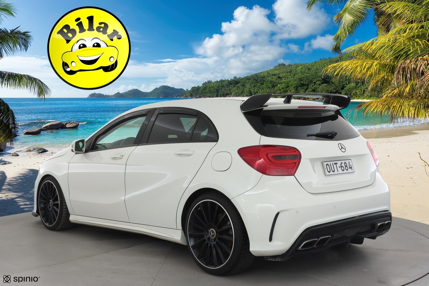 Mercedes-Benz A vaihtoauto