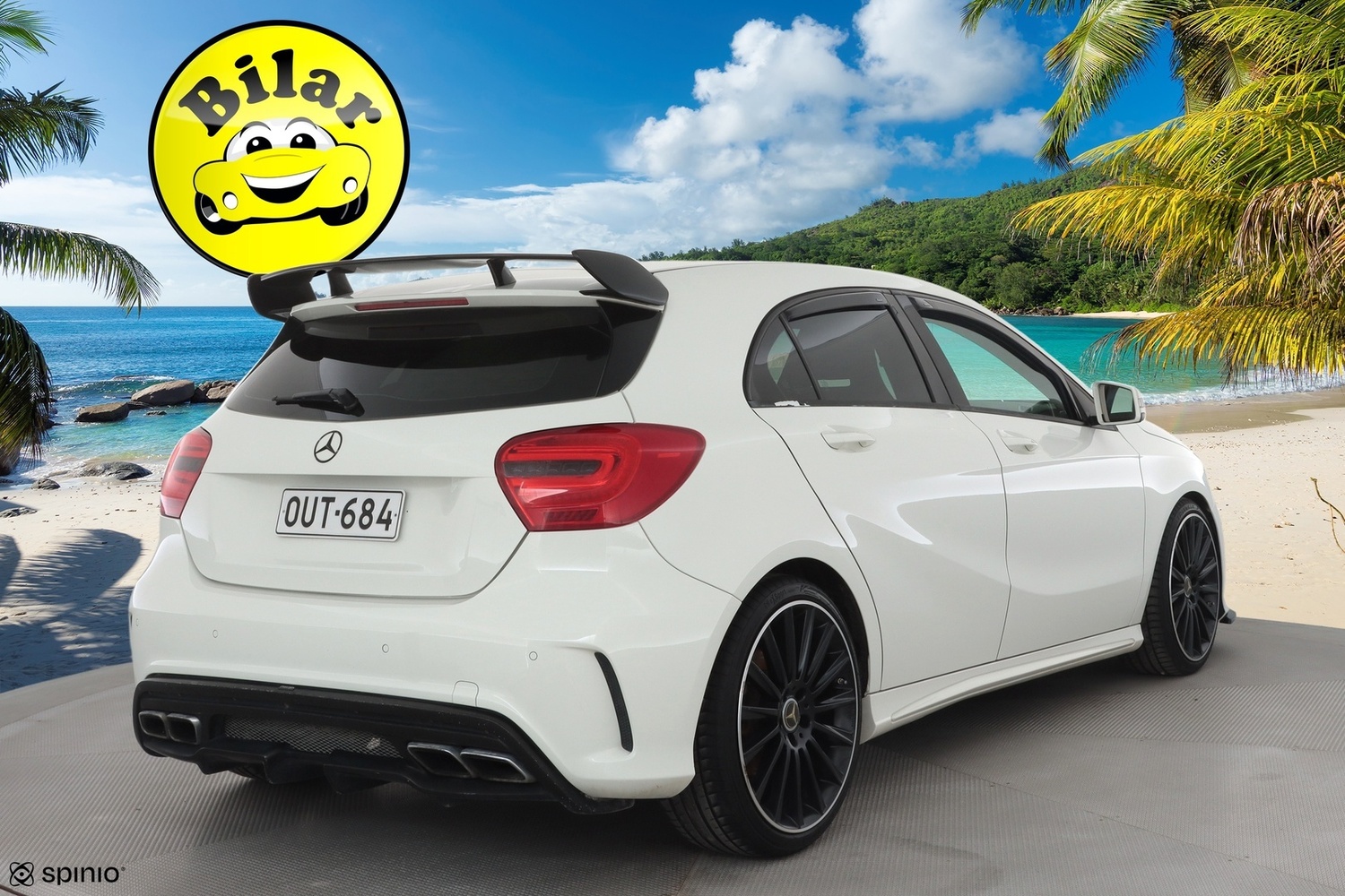 Mercedes-Benz A vaihtoauto