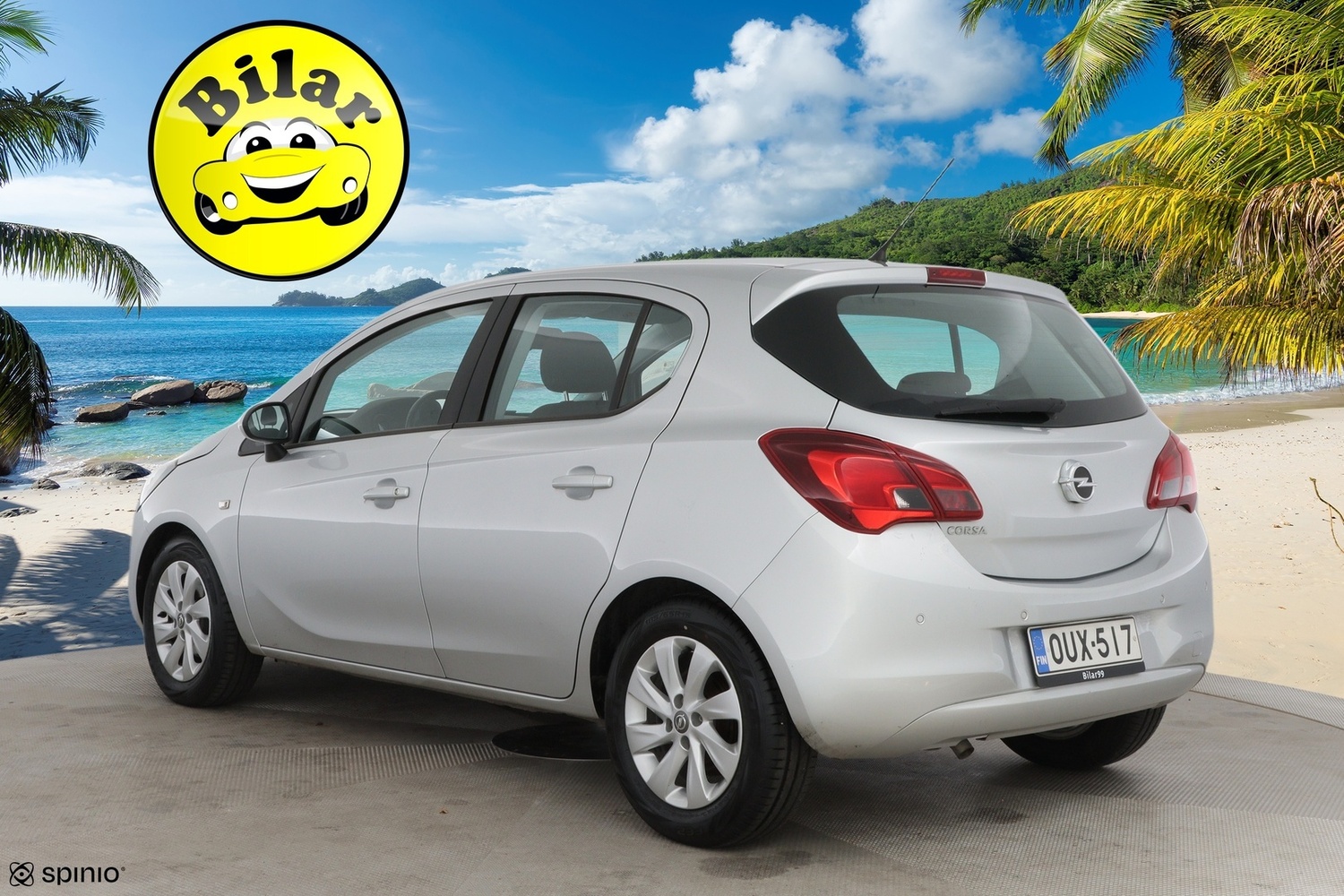 Opel Corsa vaihtoauto