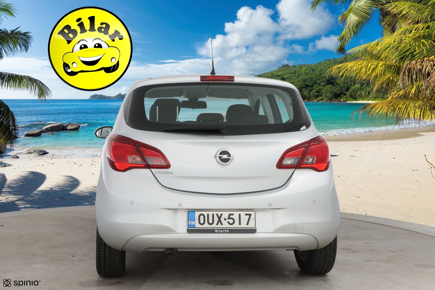 Opel Corsa vaihtoauto