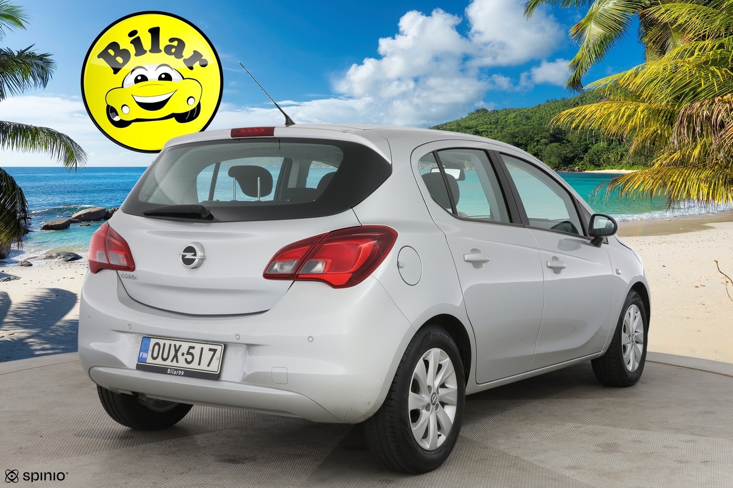 Opel Corsa vaihtoauto