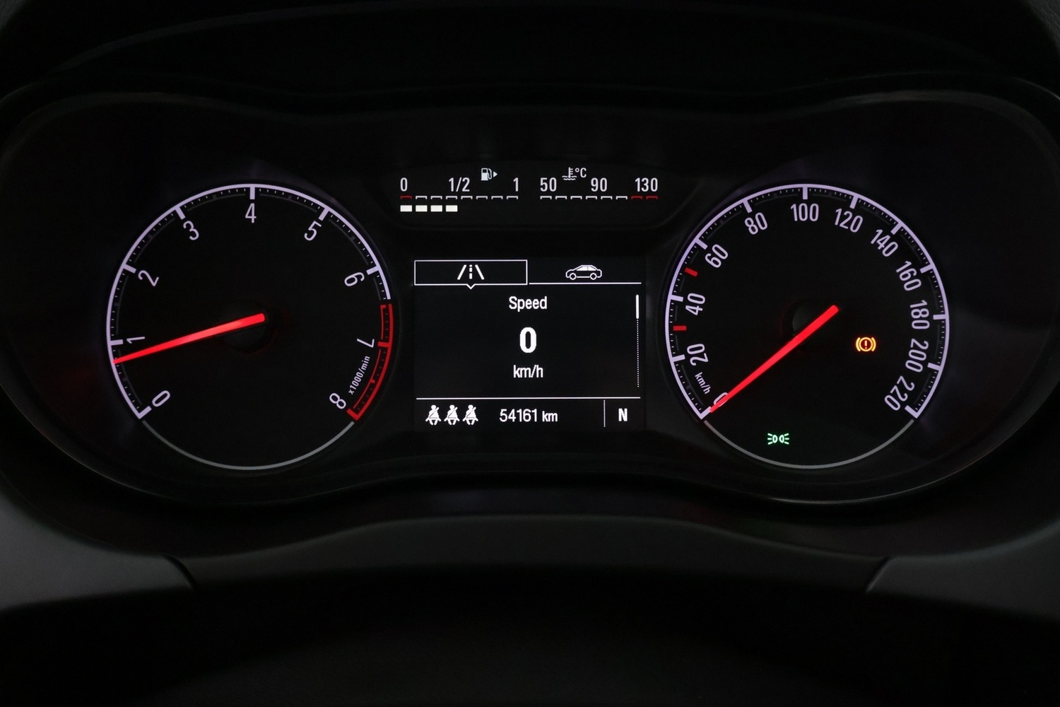 Opel Corsa vaihtoauto