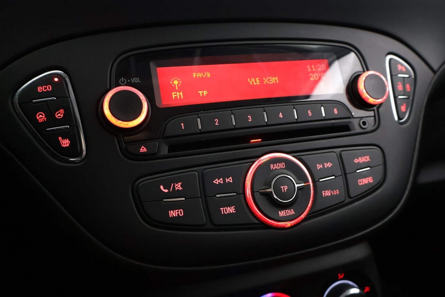 Opel Corsa vaihtoauto