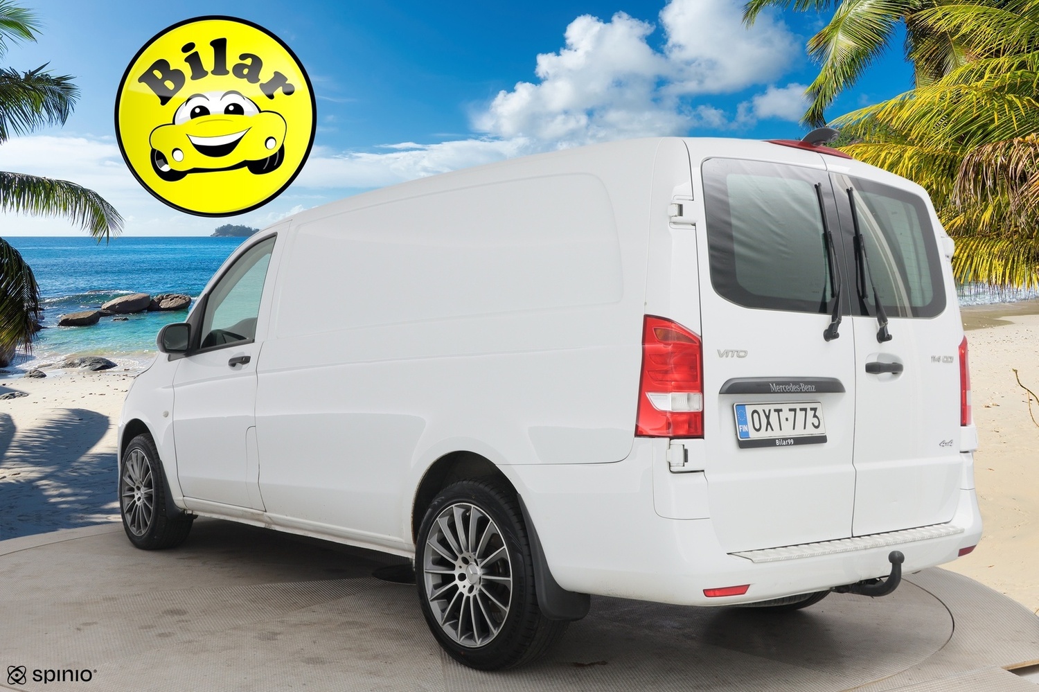 Mercedes-Benz Vito vaihtoauto