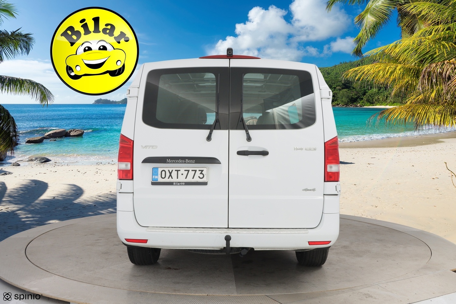 Mercedes-Benz Vito vaihtoauto