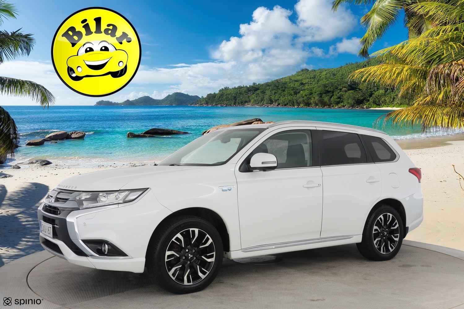 Mitsubishi Outlander PHEV vaihtoauto