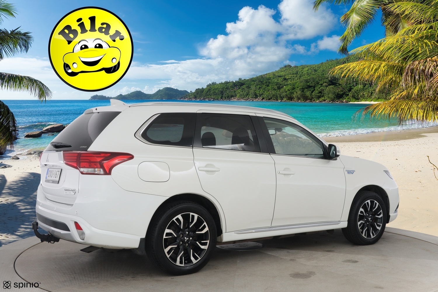 Mitsubishi Outlander PHEV vaihtoauto