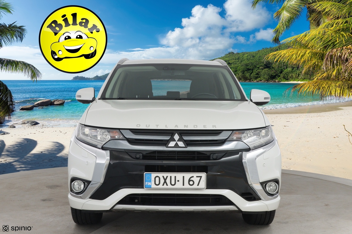 Mitsubishi Outlander PHEV vaihtoauto
