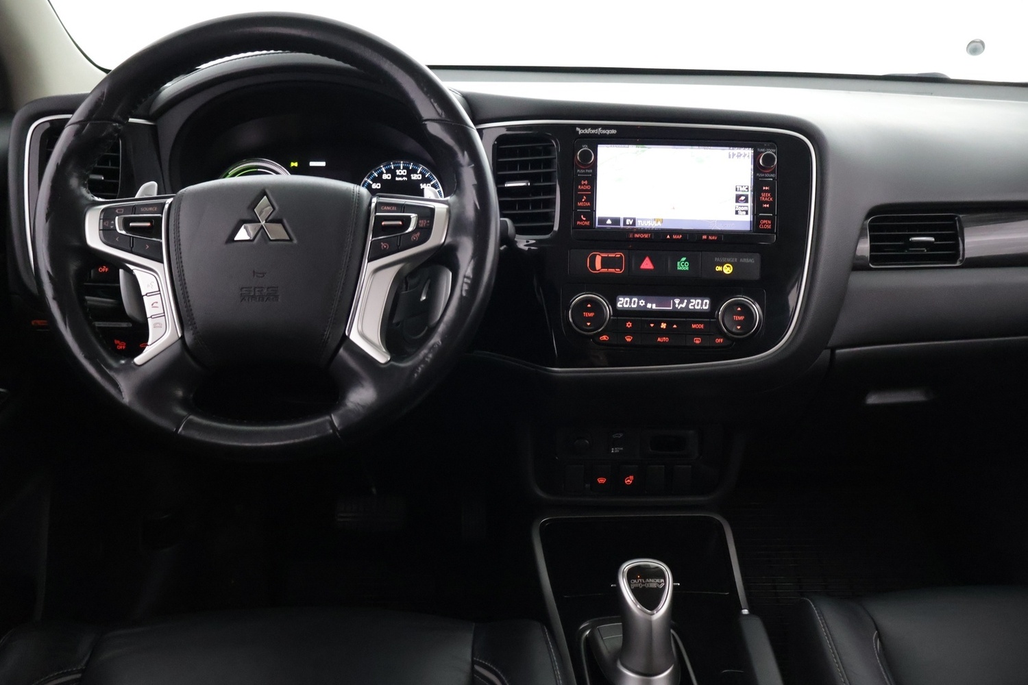 Mitsubishi Outlander PHEV vaihtoauto