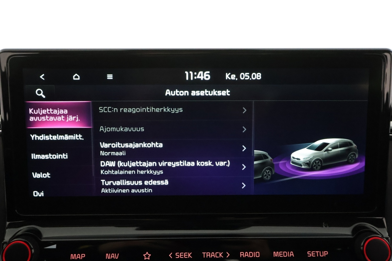 Kia Ceed vaihtoauto