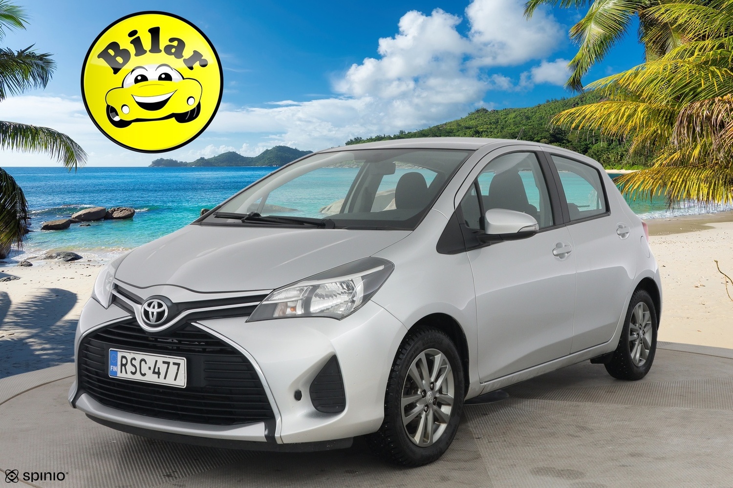Toyota Yaris vaihtoauto