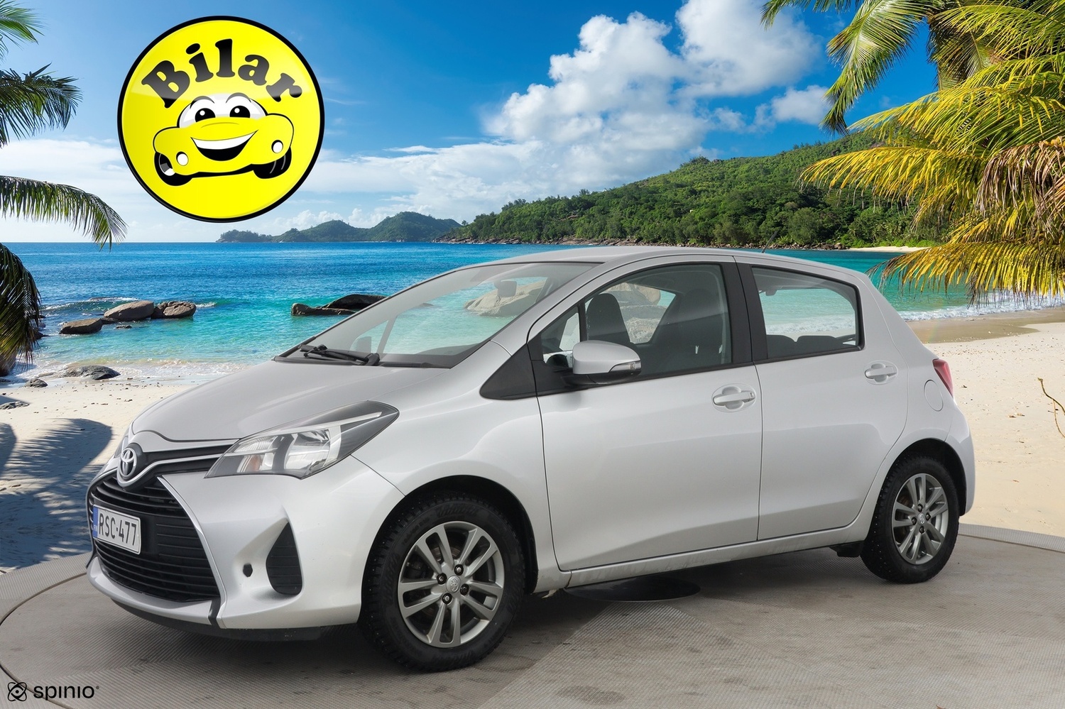 Toyota Yaris vaihtoauto
