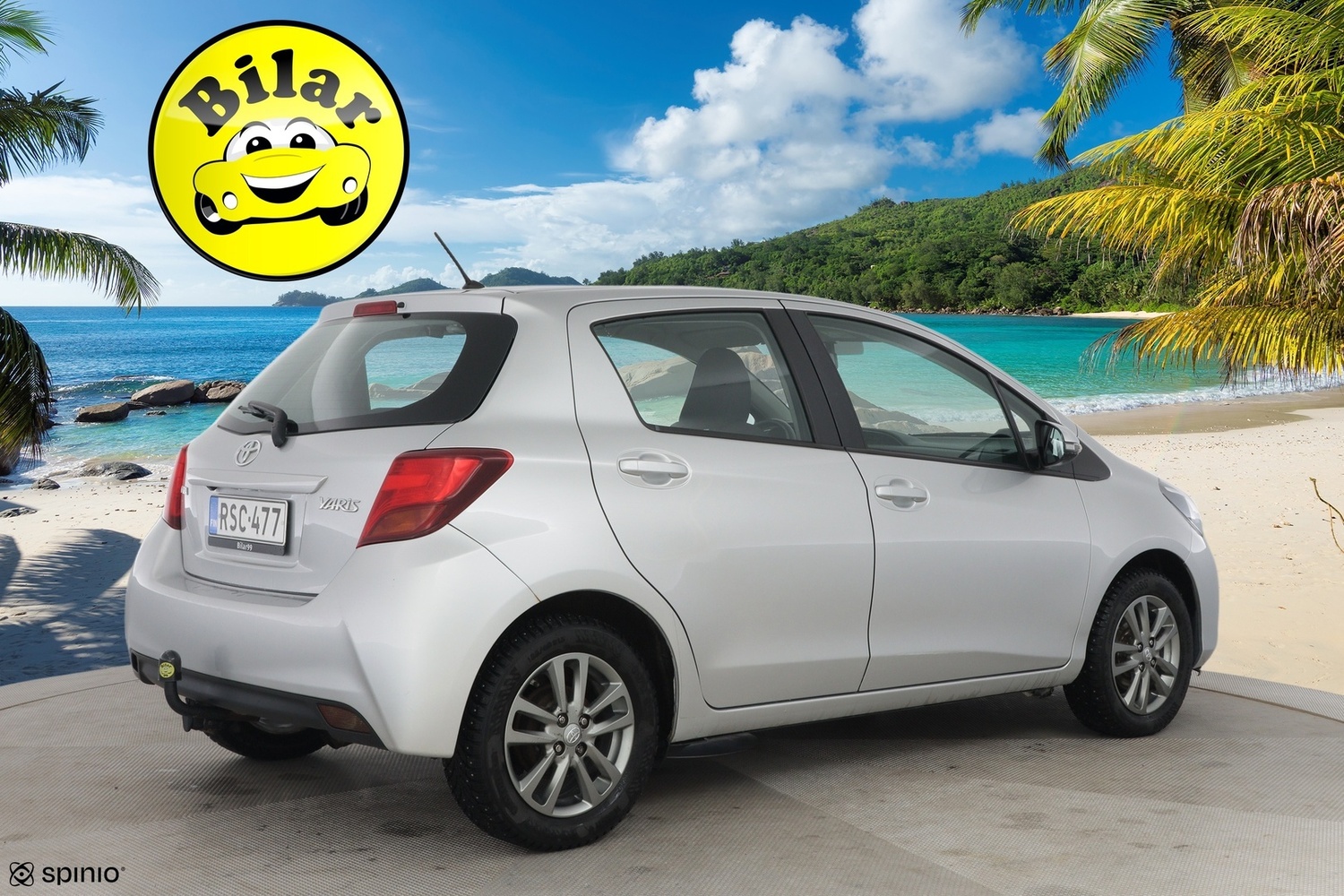 Toyota Yaris vaihtoauto