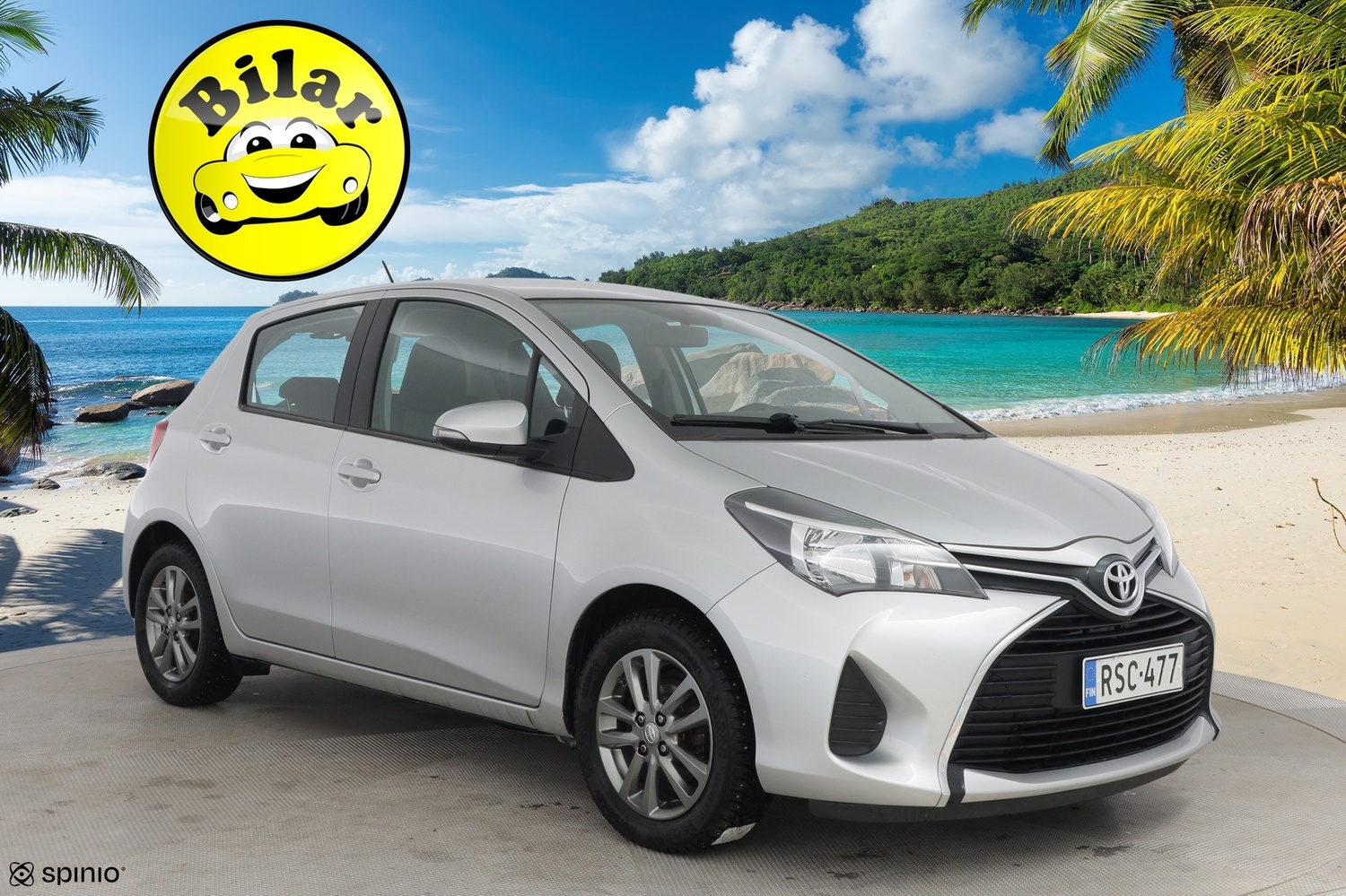 Toyota Yaris vaihtoauto