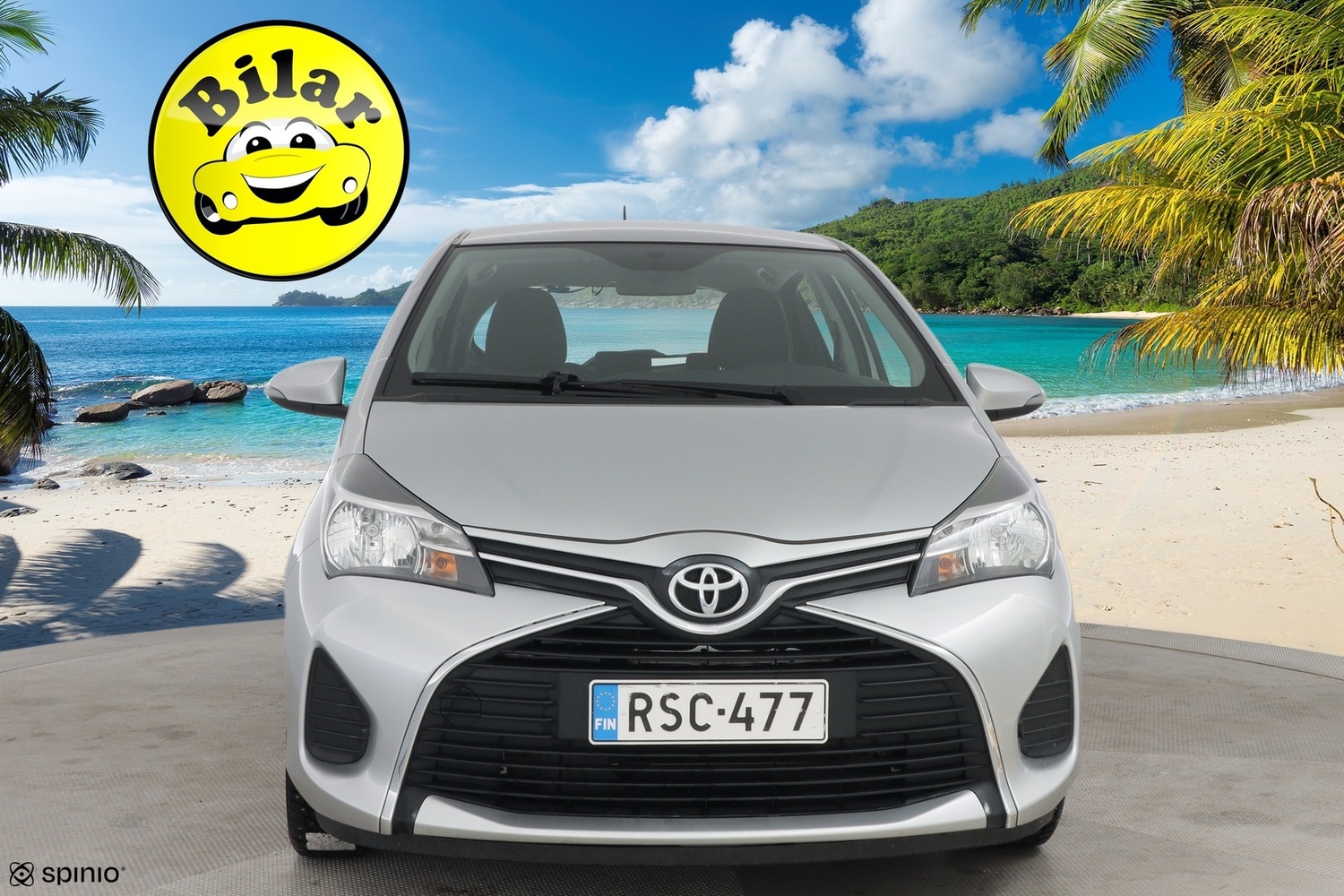 Toyota Yaris vaihtoauto