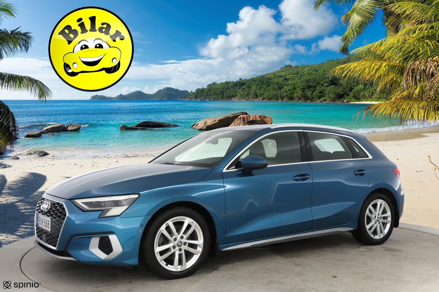 Audi A3 vaihtoauto