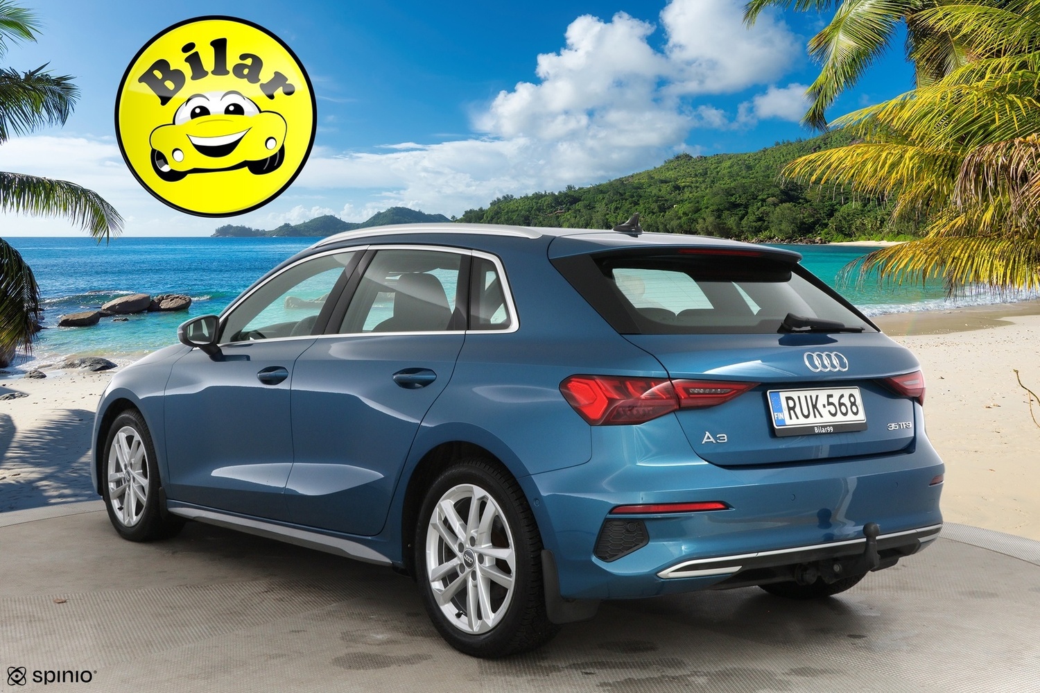 Audi A3 vaihtoauto