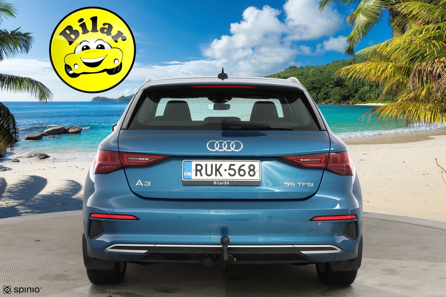Audi A3 vaihtoauto