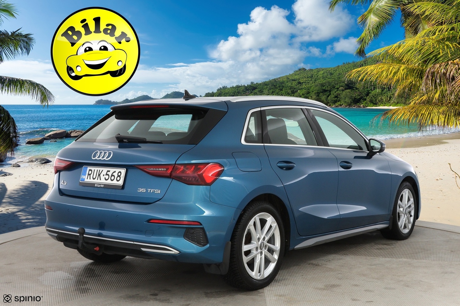 Audi A3 vaihtoauto