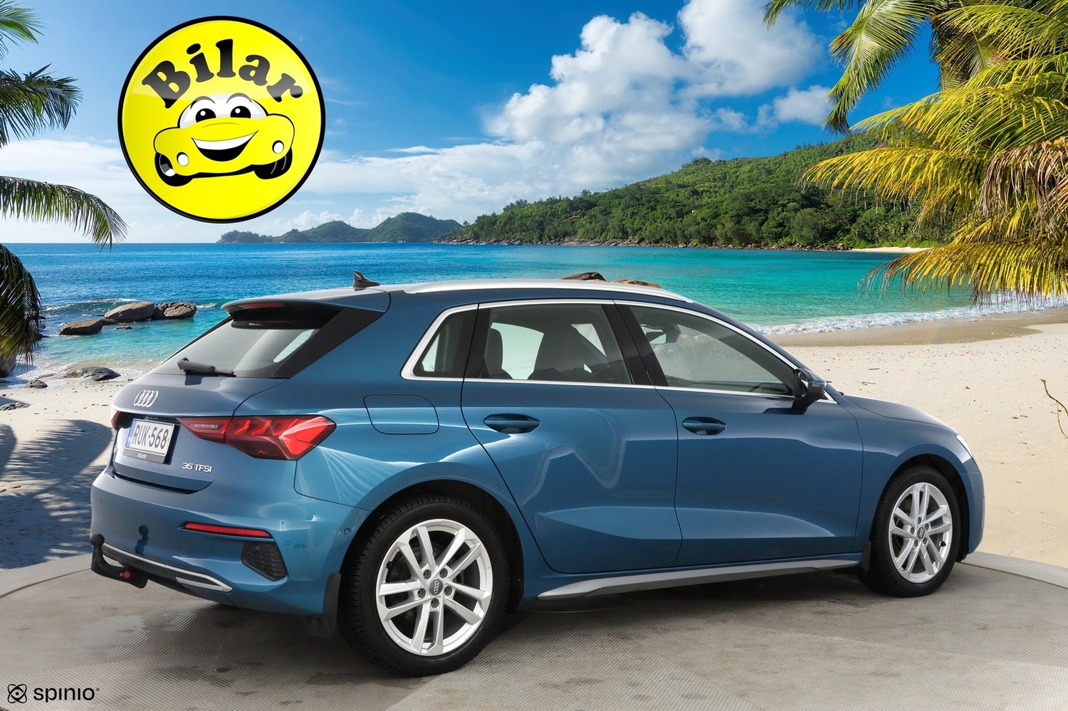 Audi A3 vaihtoauto