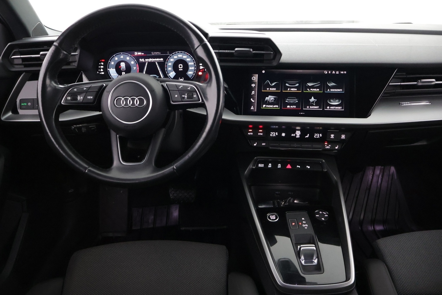Audi A3 vaihtoauto