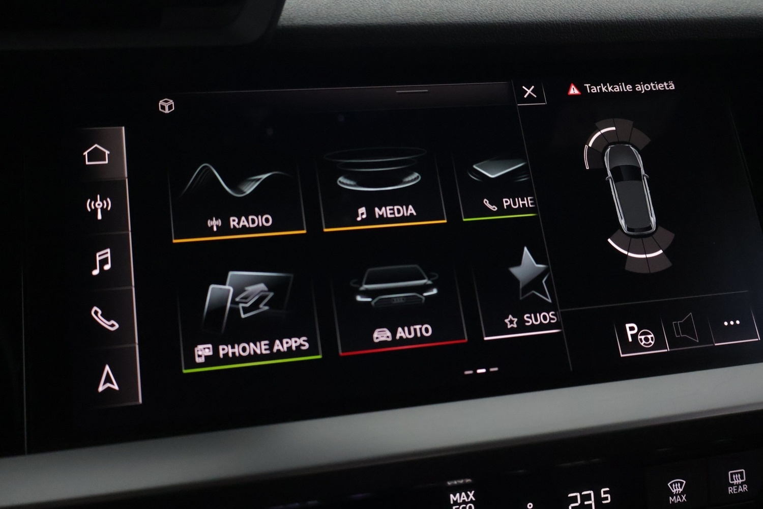 Audi A3 vaihtoauto
