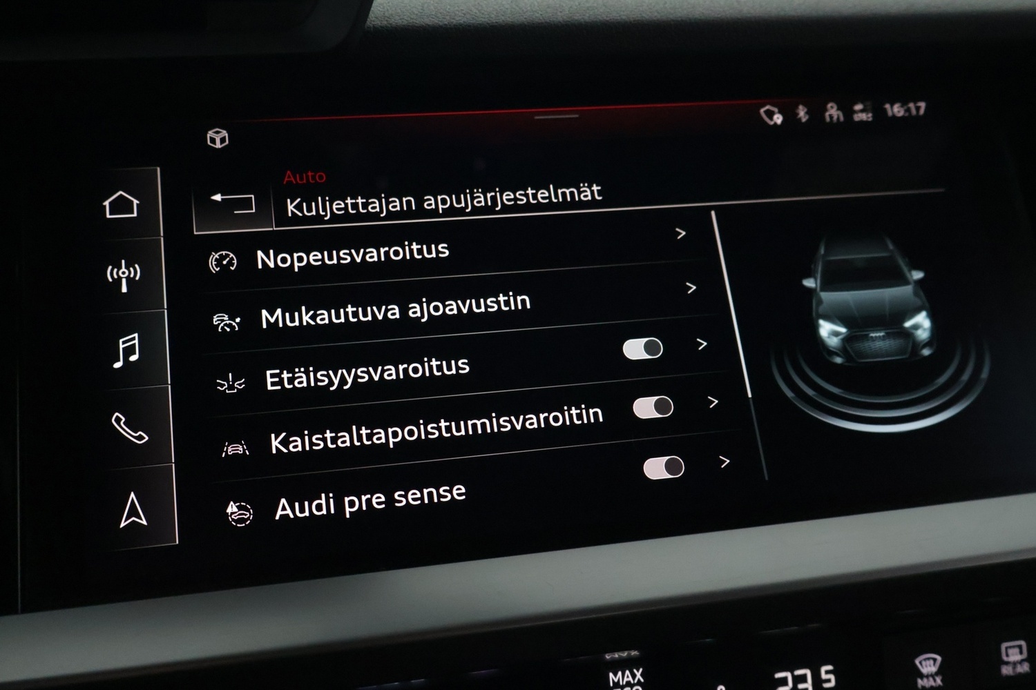 Audi A3 vaihtoauto