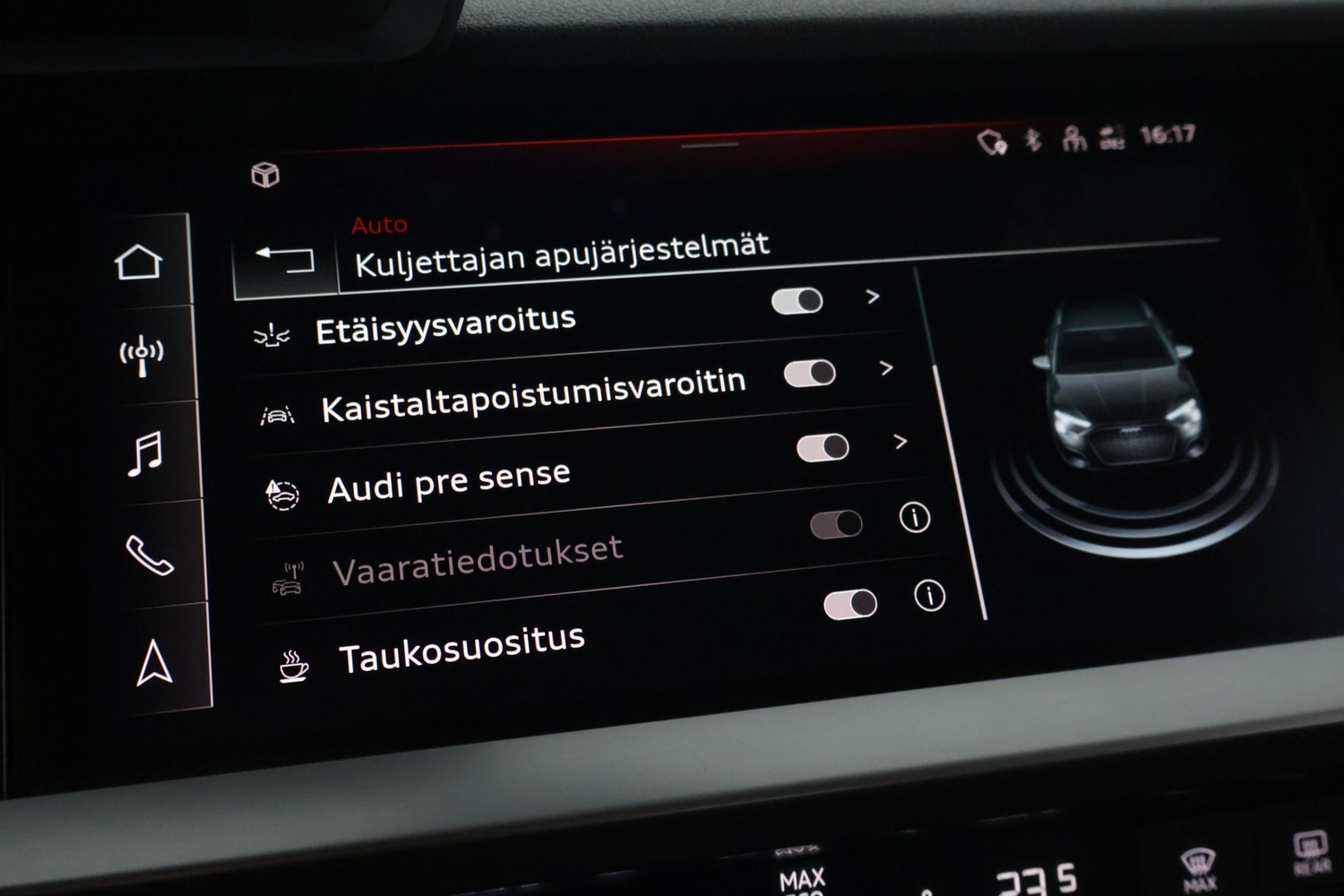 Audi A3 vaihtoauto